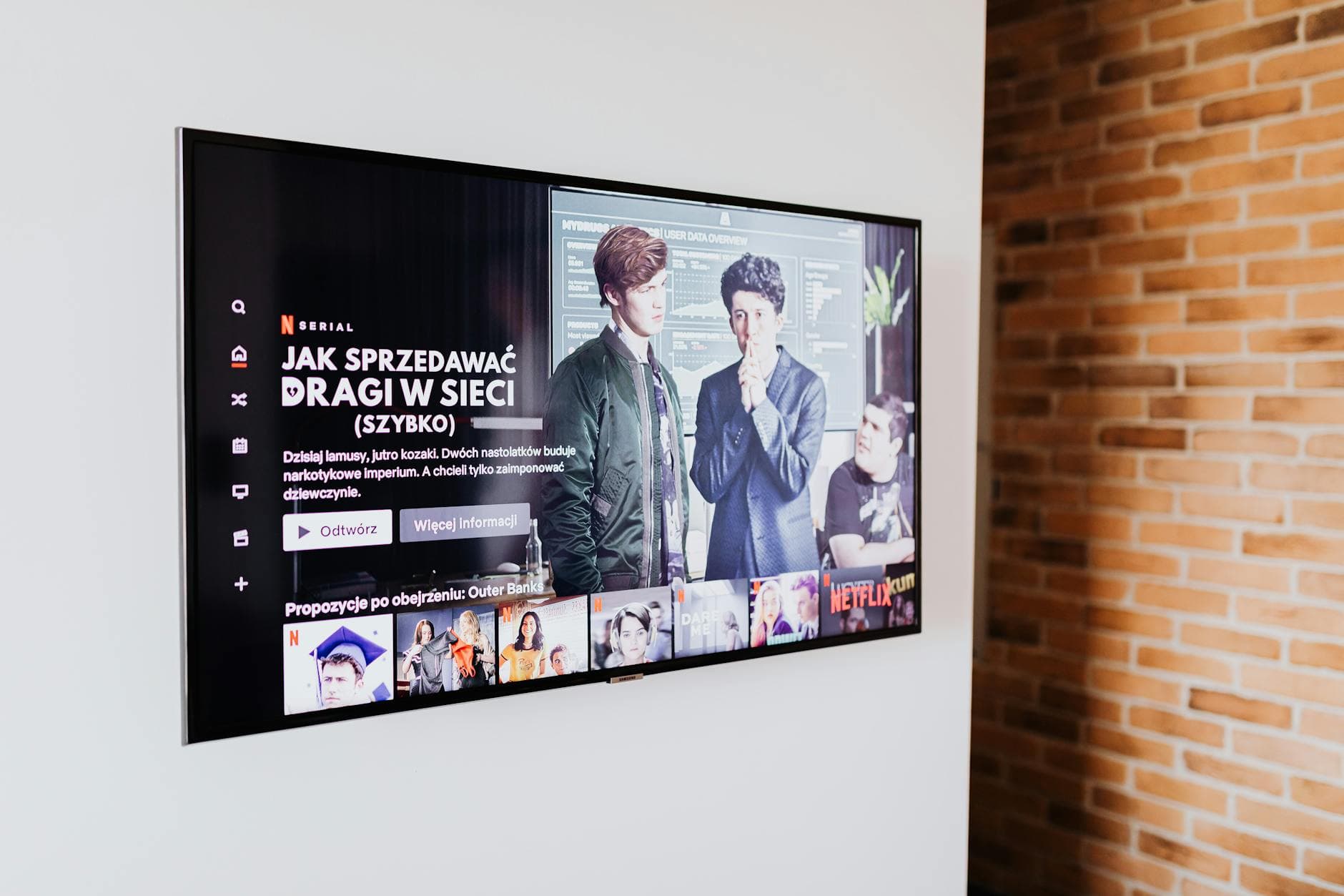 Smart TV — aplicación IPTV Smarters